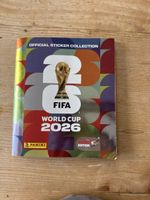 Panini FIFA World Cup 2026 Sticker Album voll