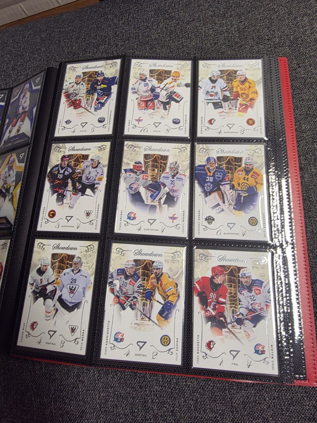 Sportzoo Cartes à collectionner: Komplettes Playoff Base Insert Set 24/25 – Neuf (Voir description) à Kilchberg ZH par BlaugelbeMacht1921 2