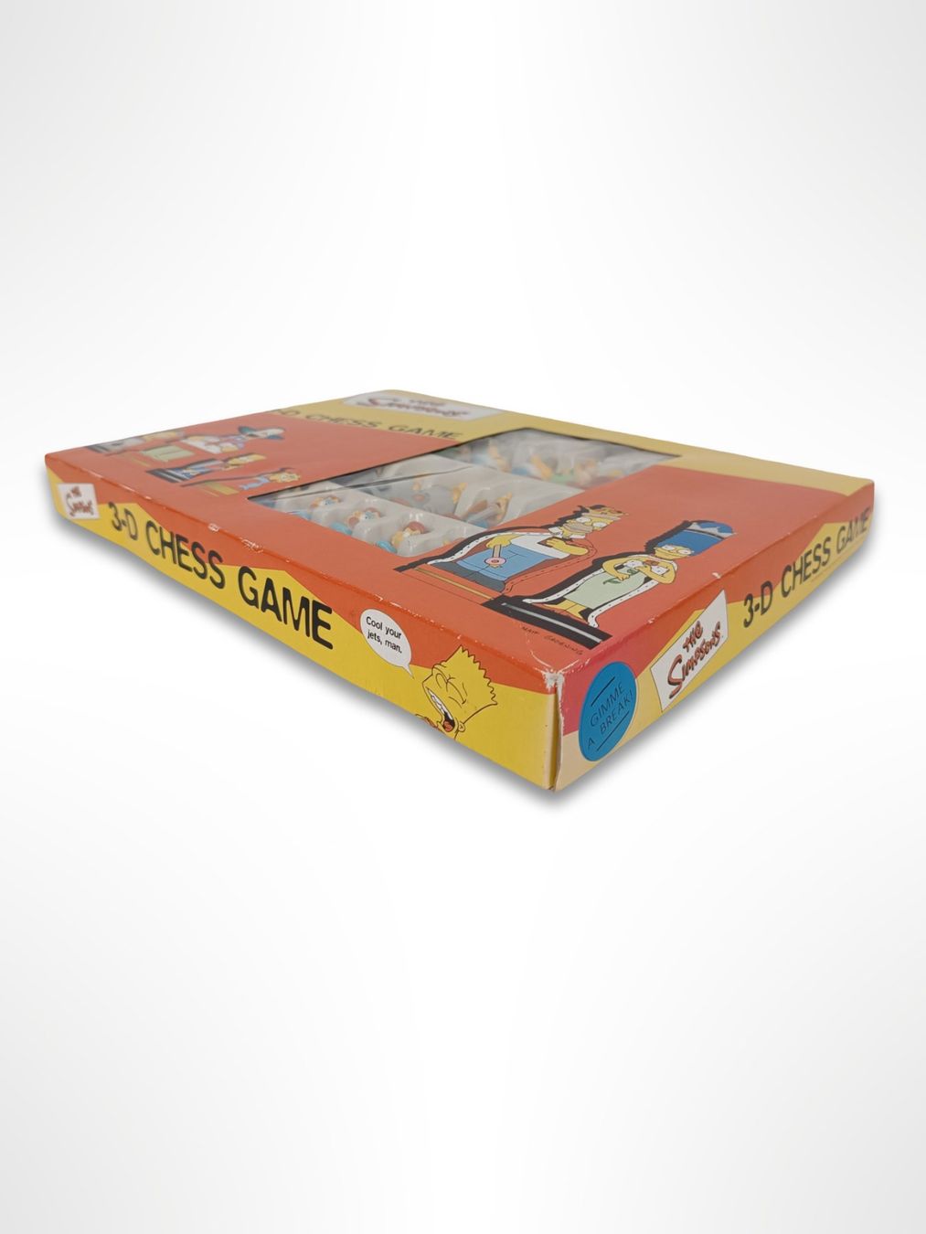 Giochi: THE SIMPSONS 3 - D Chess Schachspiel – Usato da Suhr venduto da Restwert_Suhr 2