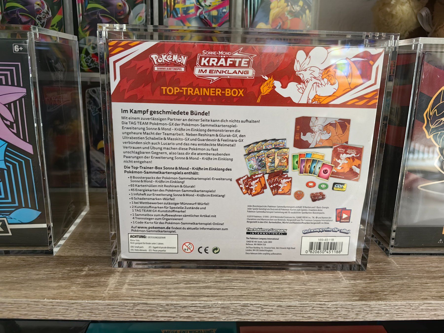 Pokémon Carte collezionabili: Kräfte im Einklang Top Trainer Box – Nuovo e nell'imballaggio originale da Dübendorf venduto da Exory 1