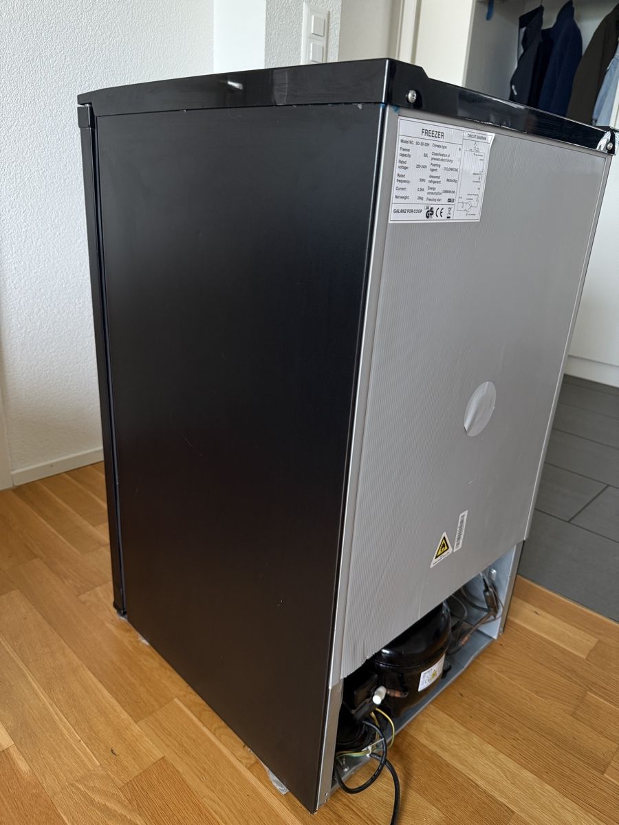 Congélateurs: Gefrierschrank klein, schwarz, A++ – Neuf (Voir description) à Niederrohrdorf par jew_vd6j 6