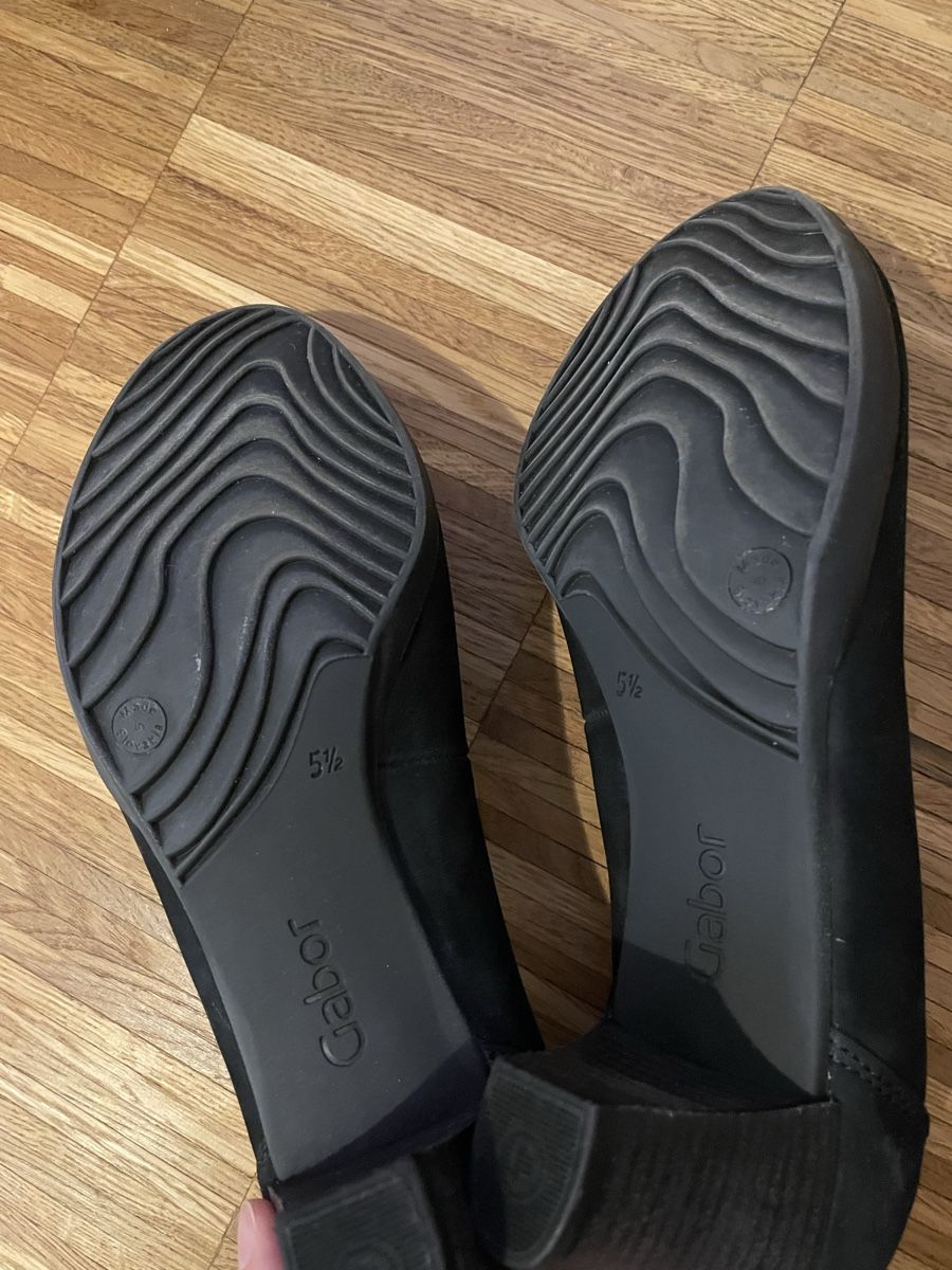Gabor Scarpe da donna: Gabor Comfort Schuhe, schwarz, Grösse 38.5 – Nuovo (secondo la descrizione) da Baar venduto da sabisun66 4
