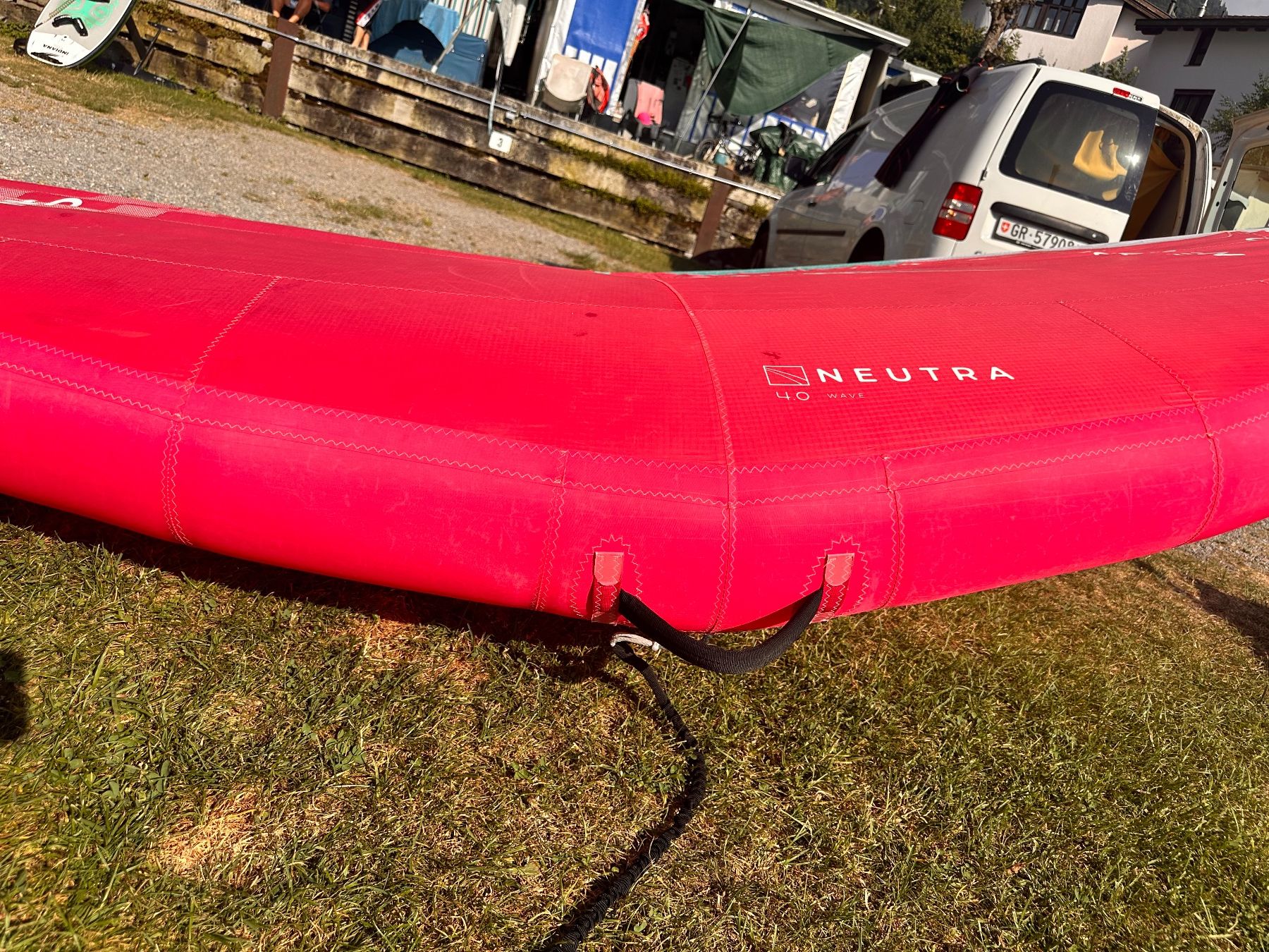 Gong Surf: Wing Neutra Boom Gong 4m – Usato da Zug venduto da ana_9p7m 2