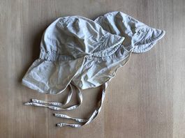 Beige Sonnenhüte von Sterntaler KU 43 cm