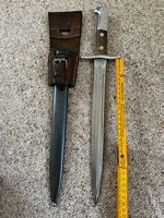 Schweizer Dolchbajonett Mod. 1889/18 Waffenfabrik Neuhausen