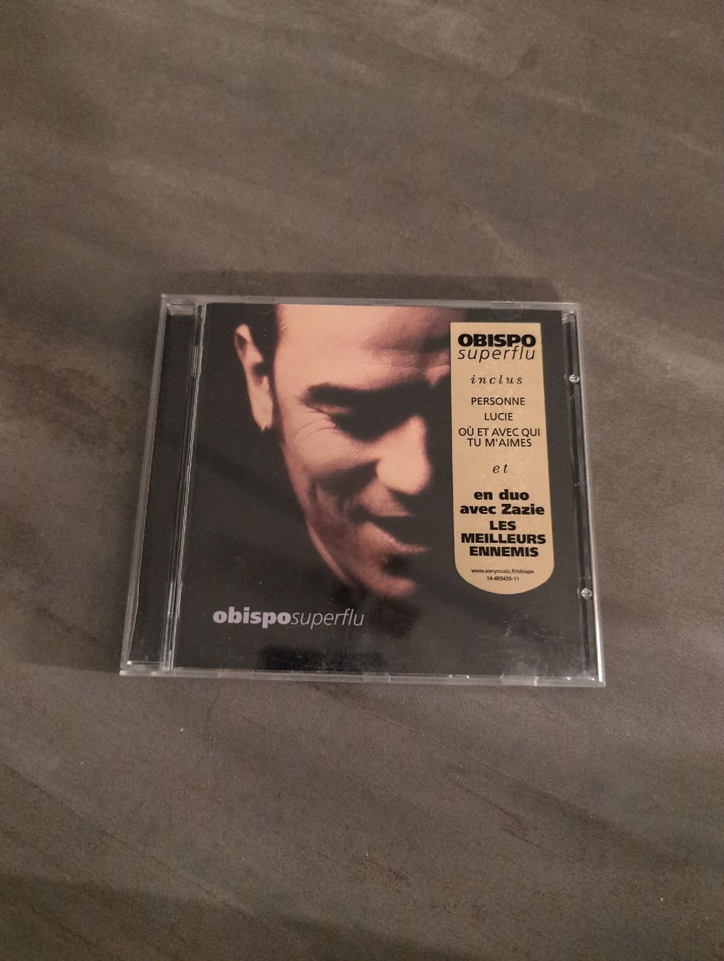 CDs: Obispo - Superflu CD état neuf – Gebraucht aus Fontainemelon von Amael01