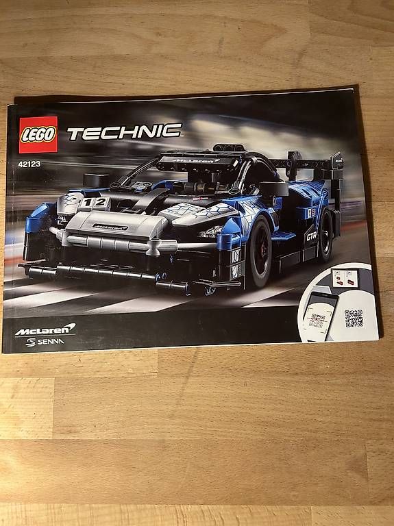 Kit di costruzioni: Lego McLaren Senna GTR – Usato da Heerbrugg venduto da Manuela.Gschwend 1
