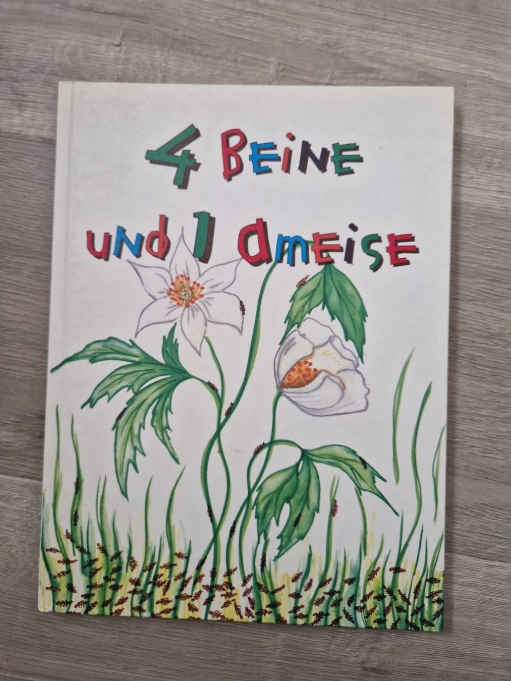 Libri: 4Beine und eine Ameise – Usato da Balterswil venduto da Little-nemo