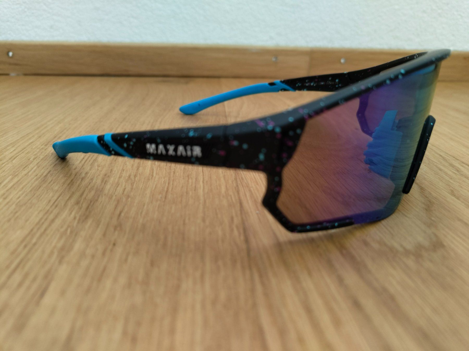 Occhiali & Lenti: Sportbrille, "schnelle Brille" – Nuovo (secondo la descrizione) da Schwyz venduto da Balmer92 1