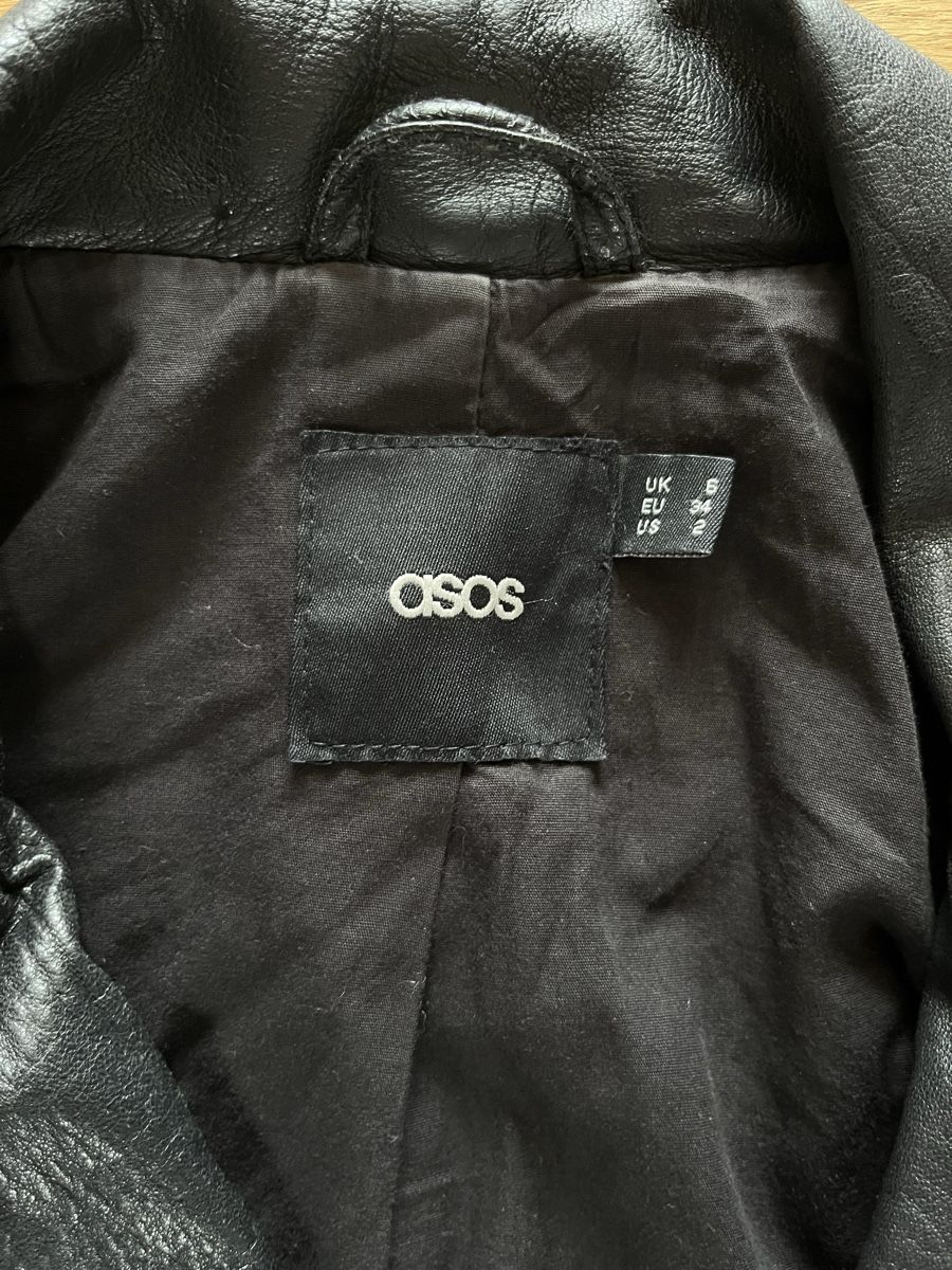 Asos Giacche: Lederjacke ASOS Gr 34 schwarz – Usato da Bern venduto da anna_due 1