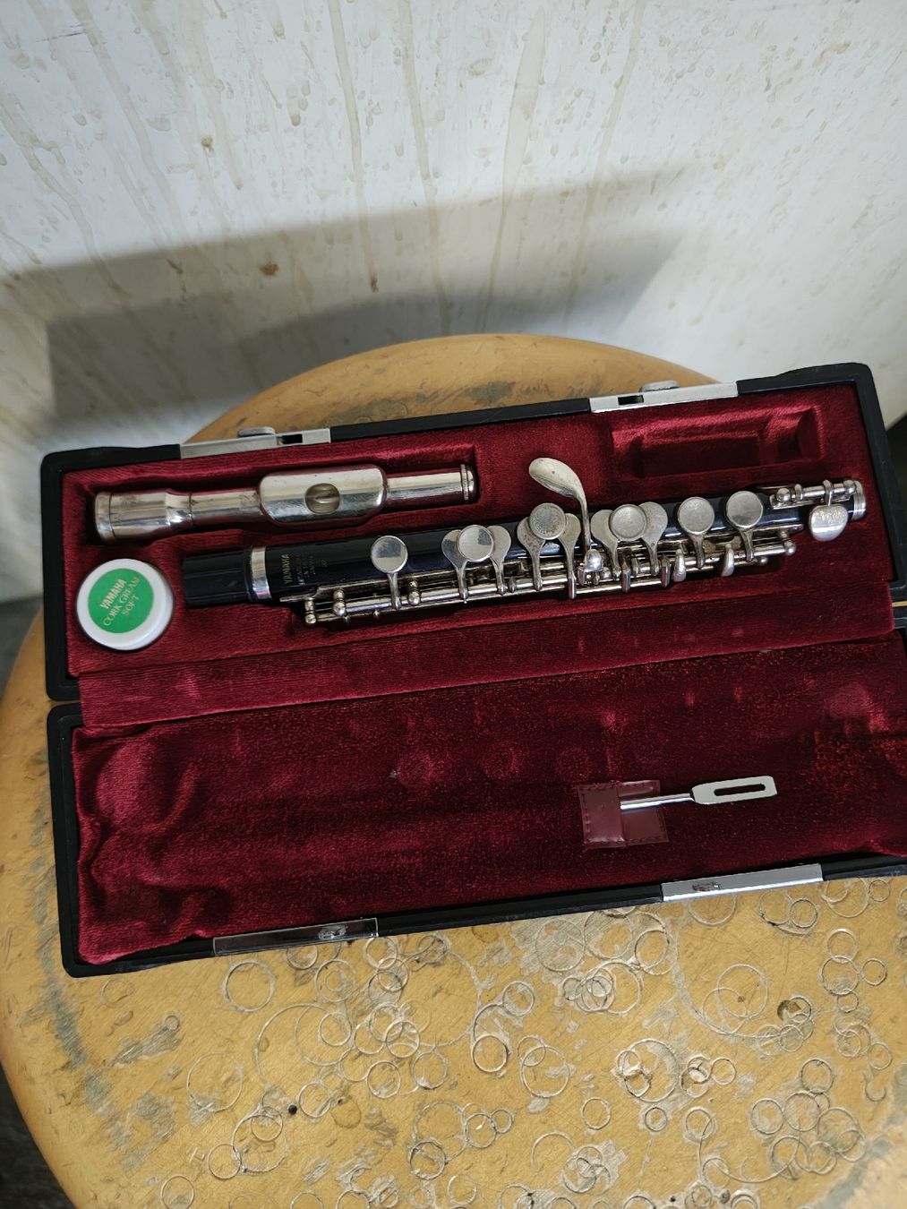 Yamaha Musikinstrumente: Querflöte Picolo yamaha32 – Gebraucht aus Langenthal von Saxophone23