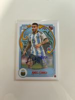 ⚽ Topps Autograph Angel Correa - Fileteado Argentina 2023