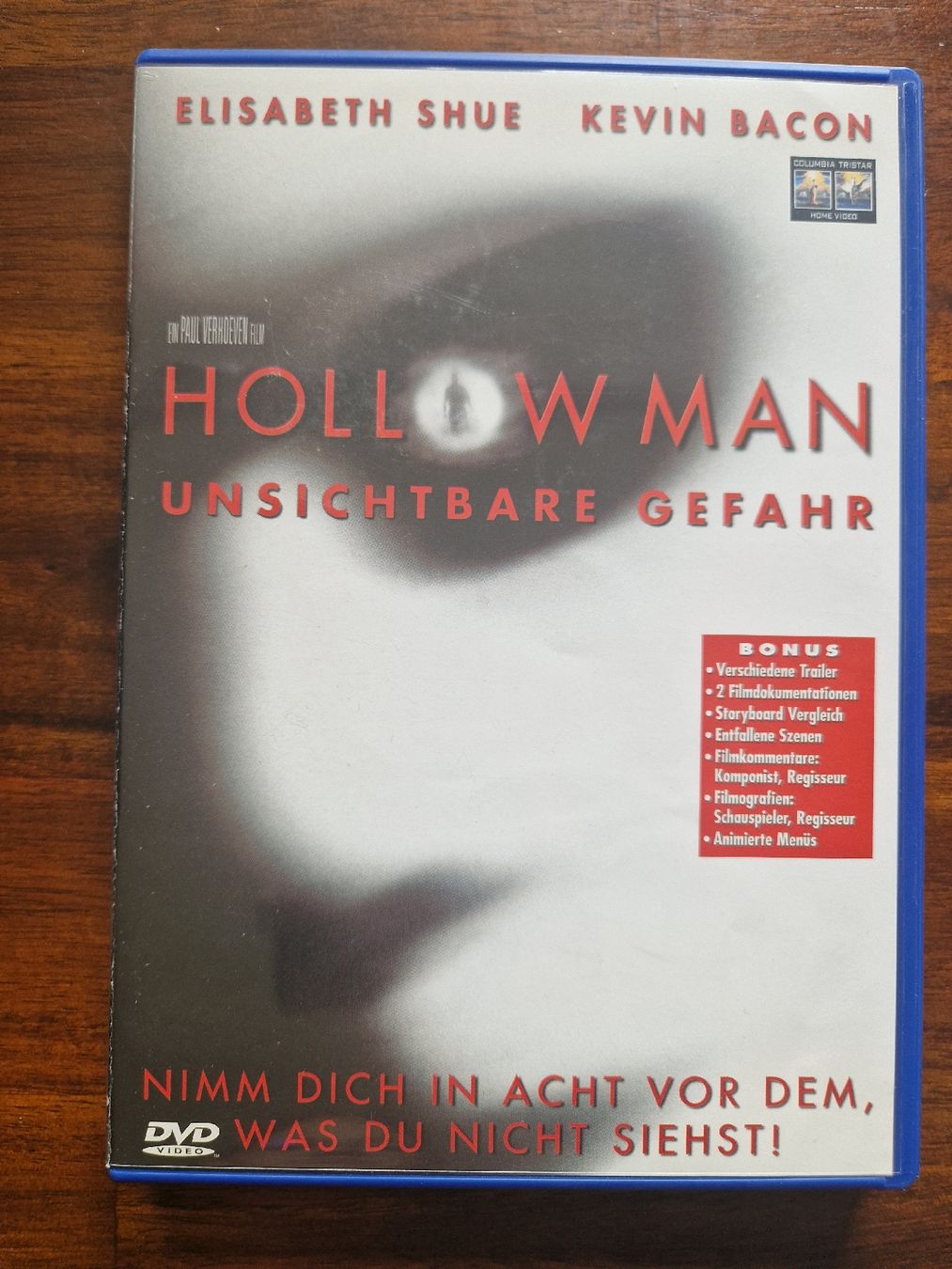 Tutti i DVDs: DVD Hollow Man Unsichtbare Gefahr – Usato da Emmenbrücke venduto da alexa1983