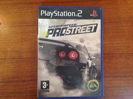 game - PS 2 Need for Speed - pro street