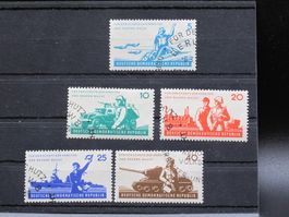 DDR 1962  Volksarmee NVA gest