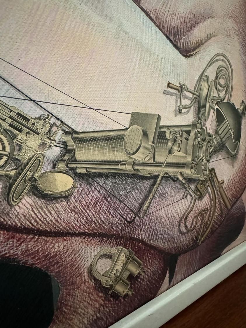 Dipinti: tableau/ouvre de Serge Diakonoff – Usato da Vésenaz venduto da Angela.C3 3