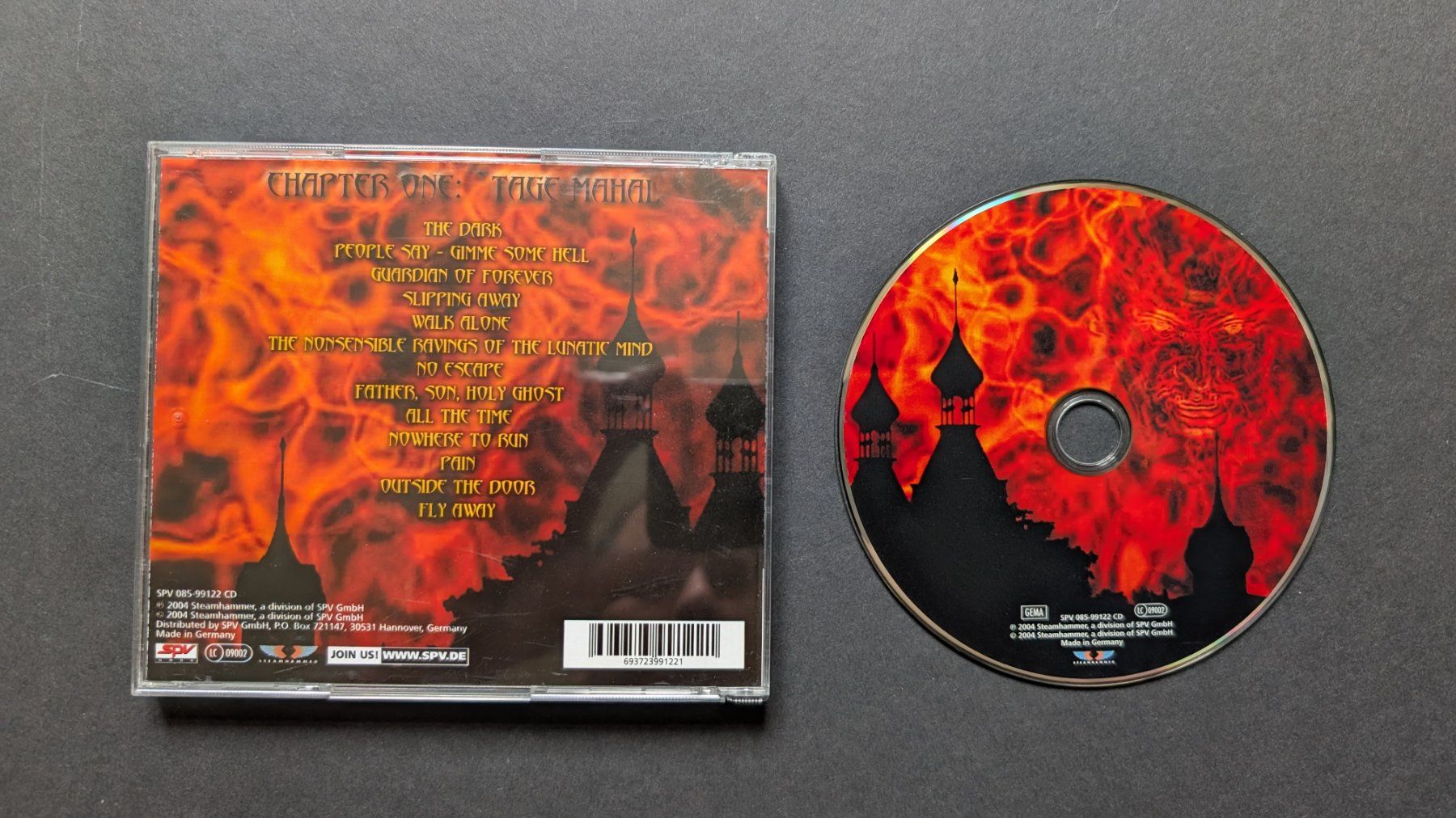 CD: Jon Oliva's Pain | Tage Mahal | CD – Usato da Bottmingen venduto da dan_c5wb 1