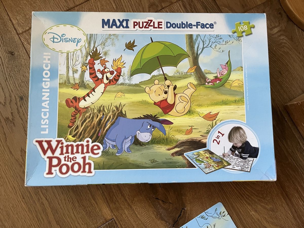 Ravensburger Puzzle: Cool puzzle Winnie the Pooh – Nuovo (secondo la descrizione) da Zürich venduto da Alex.Zurich 3