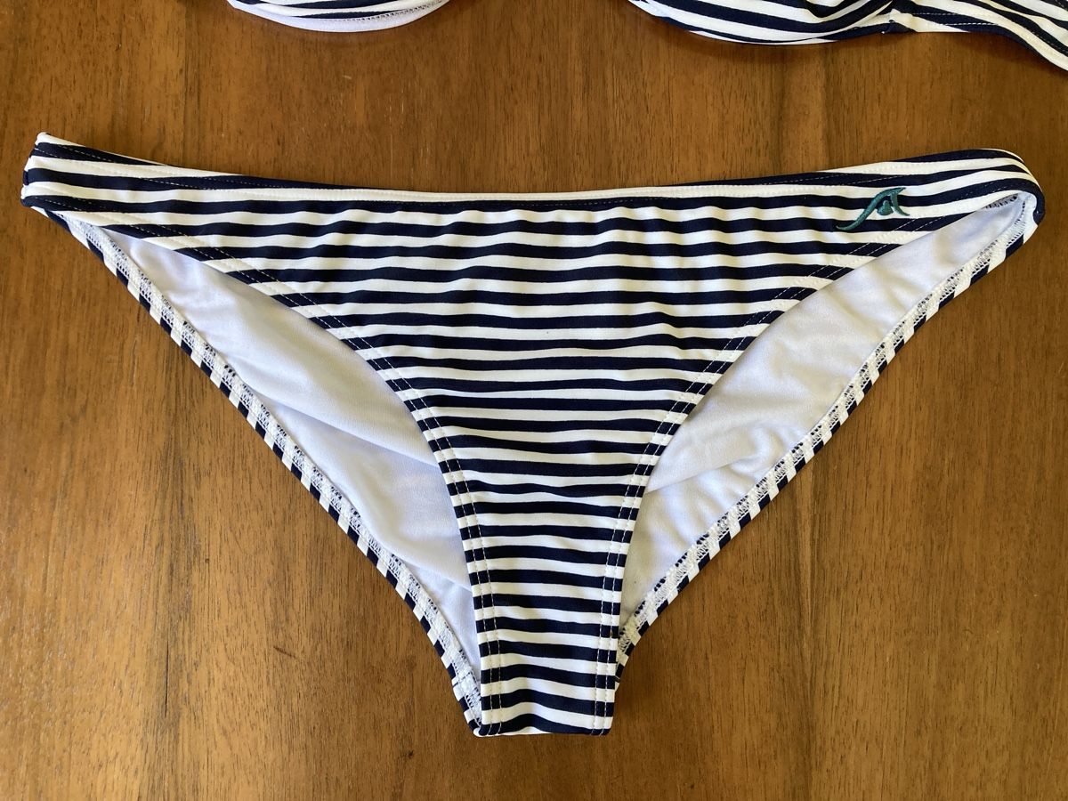 Costumi da bagno & Bikini: Bikini Grösse S, maritim gestreift – Usato da Biberist venduto da Nafena 1