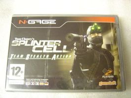Team Stealth Action Nokia N-Gage  - 100%NEW