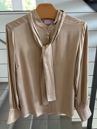 Elegante Damenbluse ESVIVID langarm, Gr. M/42 / neu