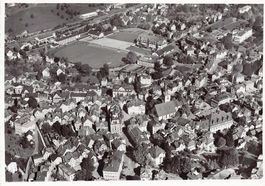 Herisau, Ebnet, Flugaufnahme, gelaufen 1960