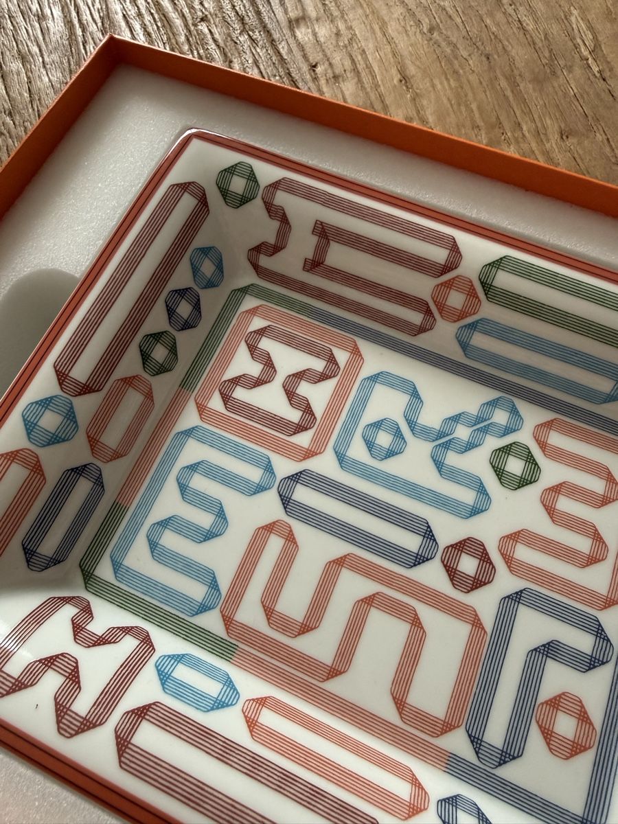 Hermès Piatti di portata: Hermes Porzellanschale – Nuovo e nell'imballaggio originale da Genève venduto da din_8xv2 4