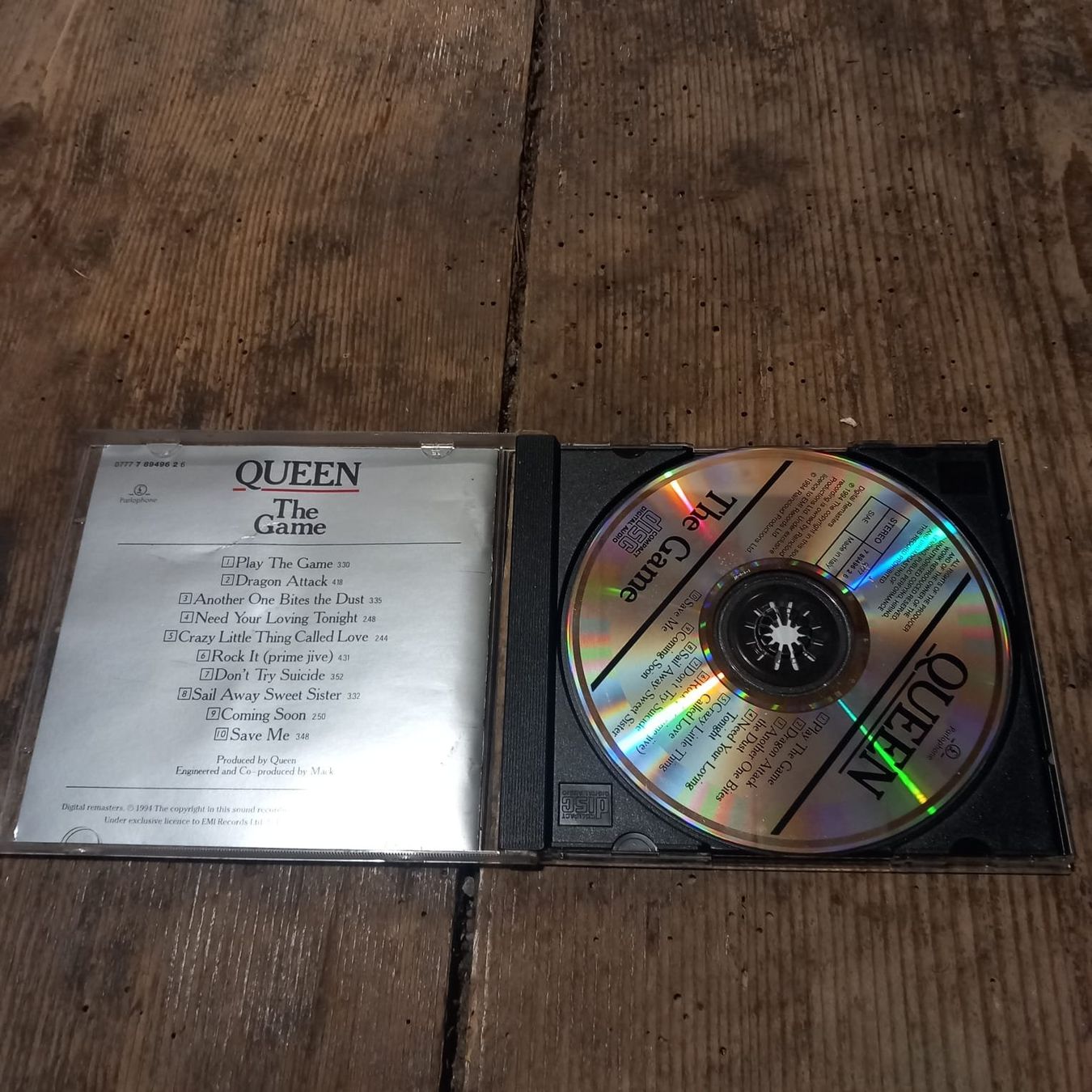CD: Queen - The Game – Usato da Ganterschwil venduto da zaz_h9b6 1