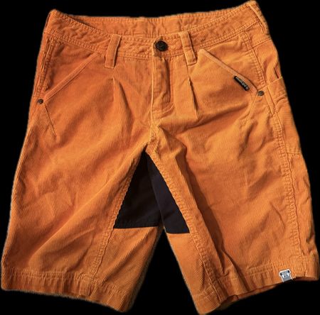 Cordhosen orange Marke Maloja Grösse M