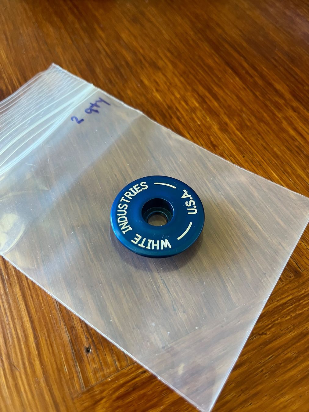 Pezzi di ricambio: white industries headset top cap blau – Nuovo (secondo la descrizione) da Muri b. Bern venduto da stecknadel