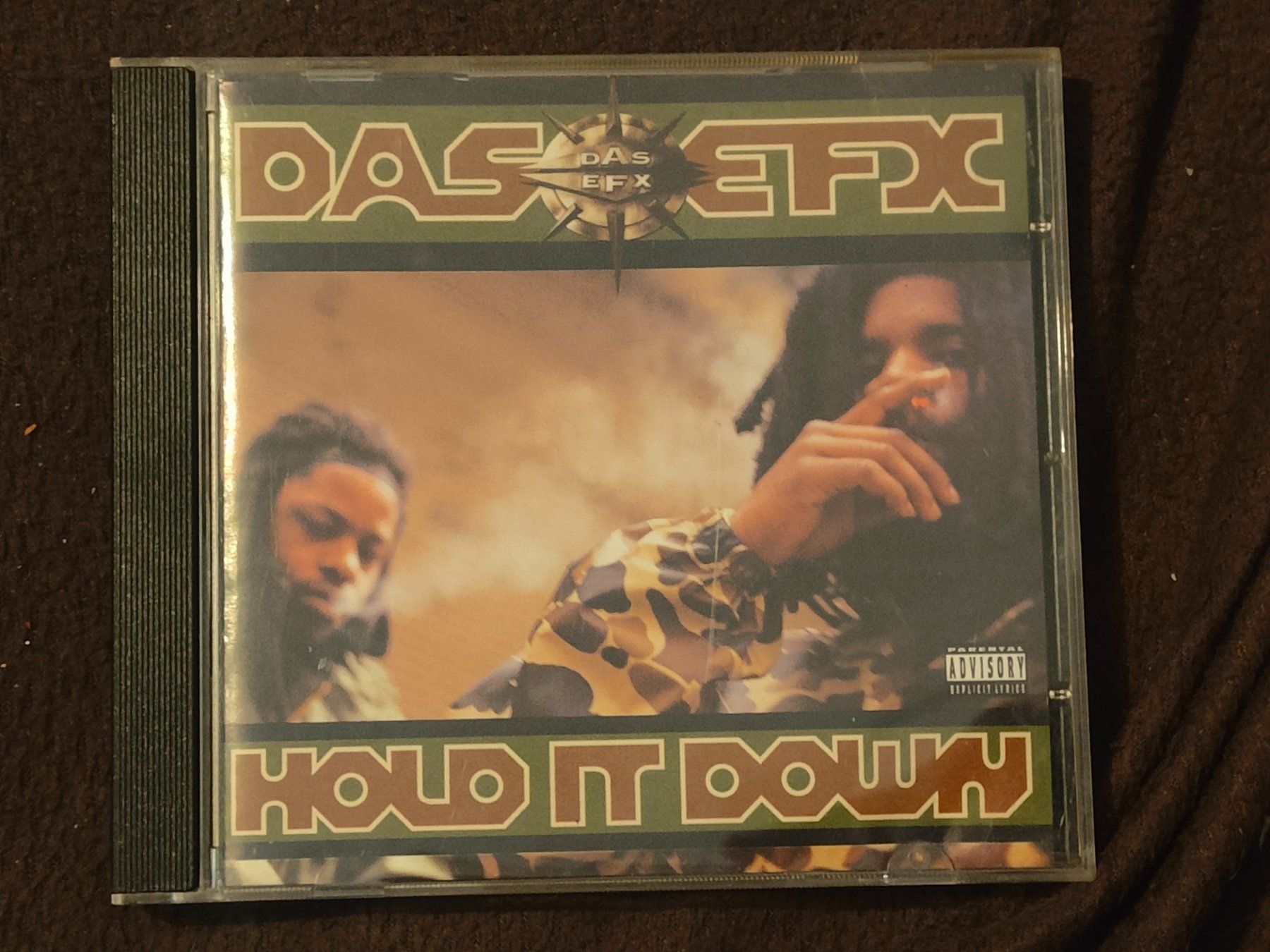 CD: Das EFX - Hold It Down – Usato da Fribourg venduto da cristiana_vend