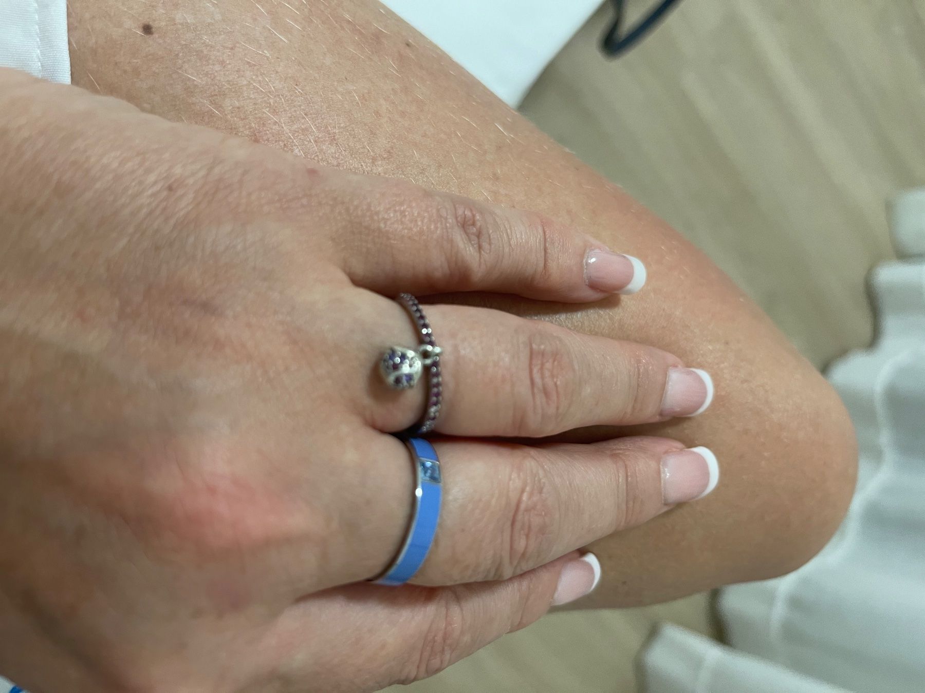 Ringe: Silberner Ring mit Wackelkugel – Gebraucht aus Gordevio von LanaZimm 3