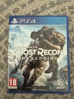 Ghost Recon Breakpoint PS4 - Top Zustand, kaum benutzt!