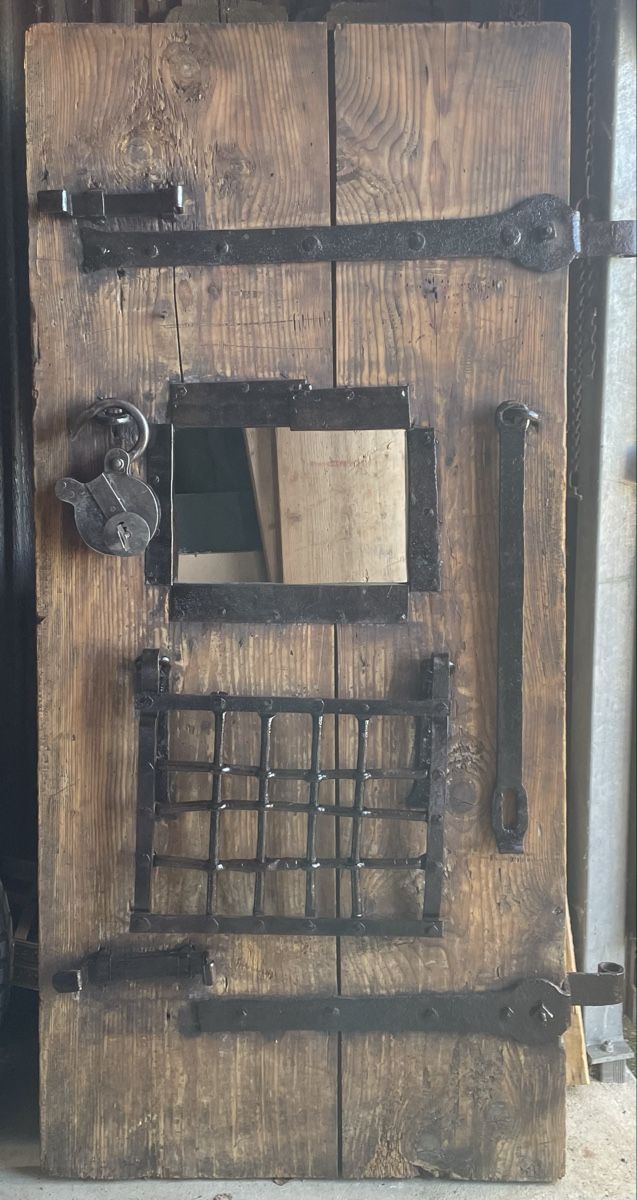 Porte: Antike Türe Gefängnis selten – Usato da Rorschacherberg venduto da farmer61 2