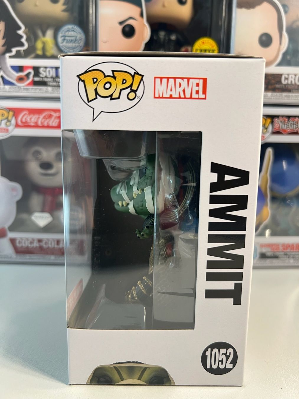 Funko Figuren: Funko POP! Marvel Moon Knight - Ammit Edition Limitée Target – Neu und originalverpackt aus Le Mouret von perfectbijou 3