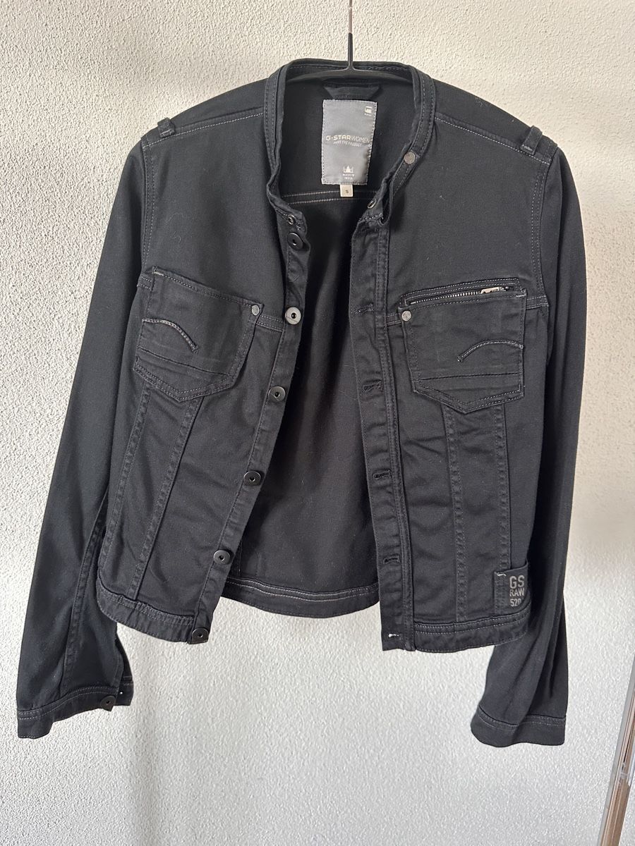 G-Star Giacche: G-Star Jacke, schwarz, Grösse S – Usato da Dübendorf venduto da 9320