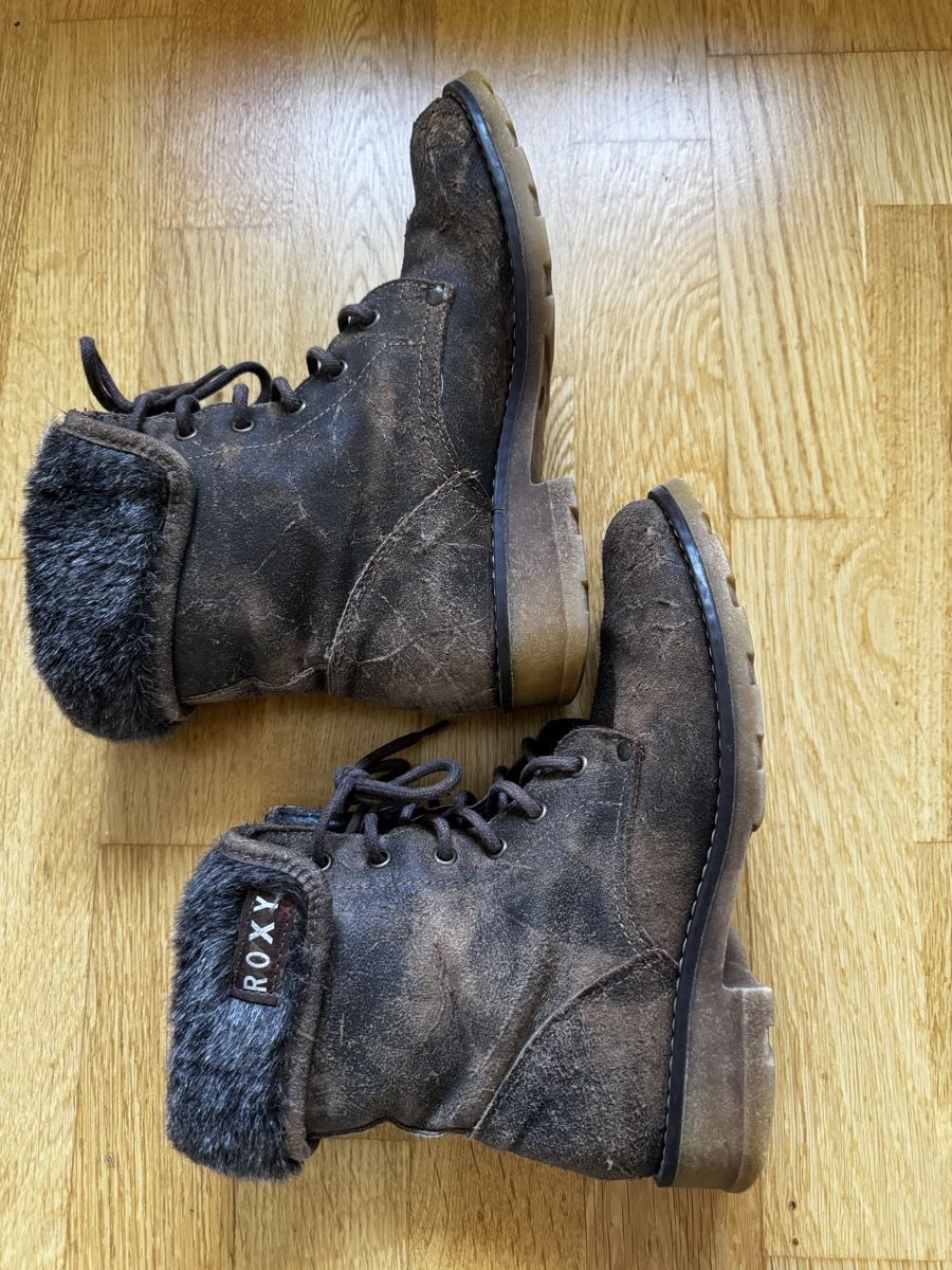 Roxy Scarpe da donna: Roxy Winterstiefel, Grösse 38 – Usato da Zürich venduto da ela.hartmann 1