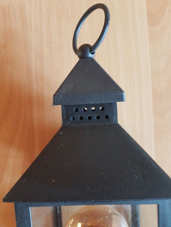 Lanternes: LATERNE MIT LED – D'occasion à Sax par prinzenrollen 2