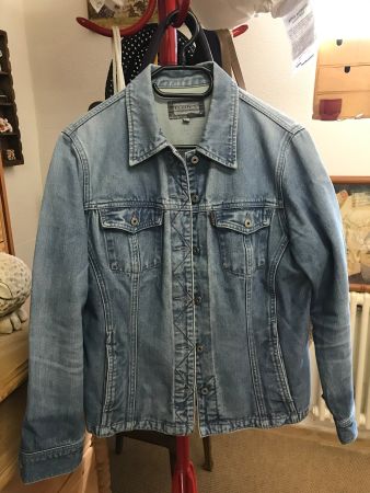 Coole Vintage-Jeansjacke von Teddy's