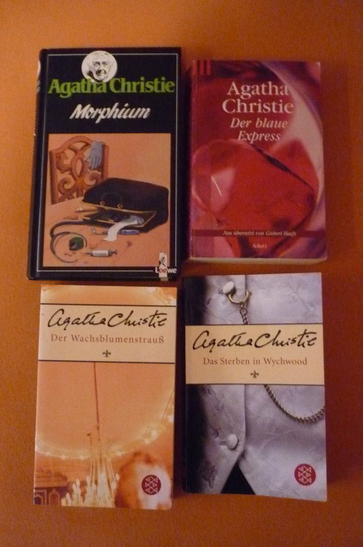 Libri: 4 x Agathe Christie – Usato da Bergdietikon venduto da Pedro077
