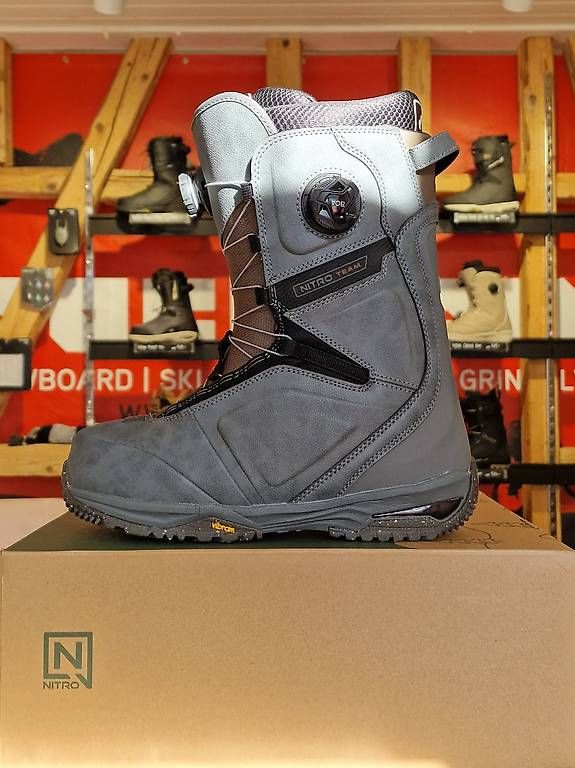 Scarpe da uomo: NITRO TEAM BOA SNOWBOARD BOOTS – Usato da Grindelwald venduto da Backdoor_Shop