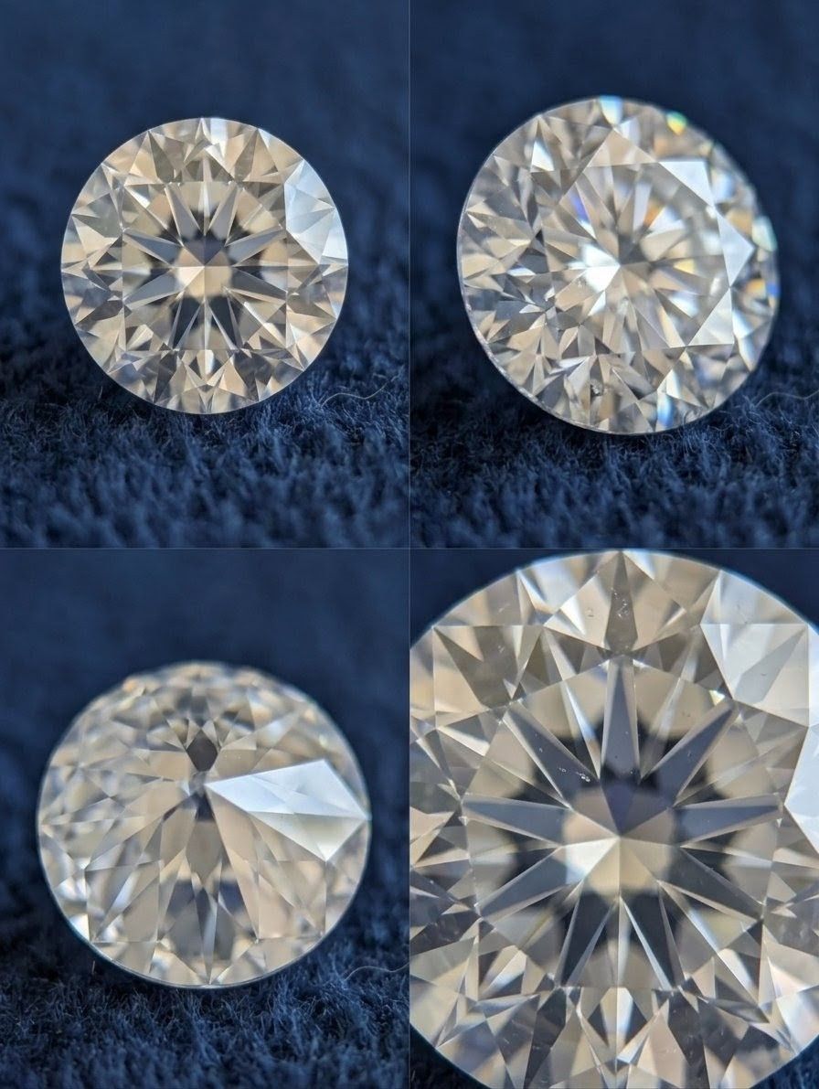 Pierres précieuses: Diamant Naturel 0.12 CT – D'occasion à Daillens par cla_sj2w 1