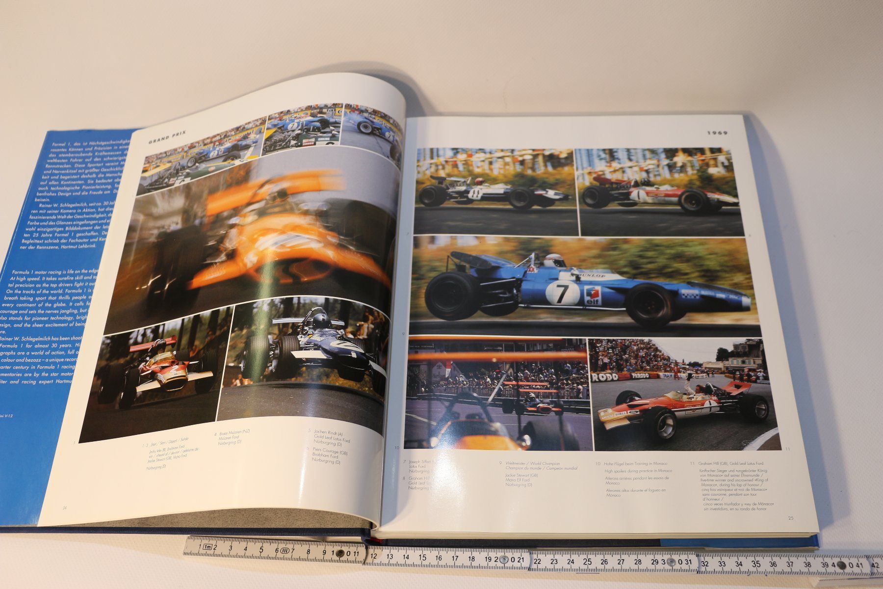 Libri: Buch Grand Prix, Fascination Formula 1 – Usato da Corminboeuf venduto da corbay 1