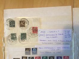 Lotto 1   — Italia Istria Montenegro regno —