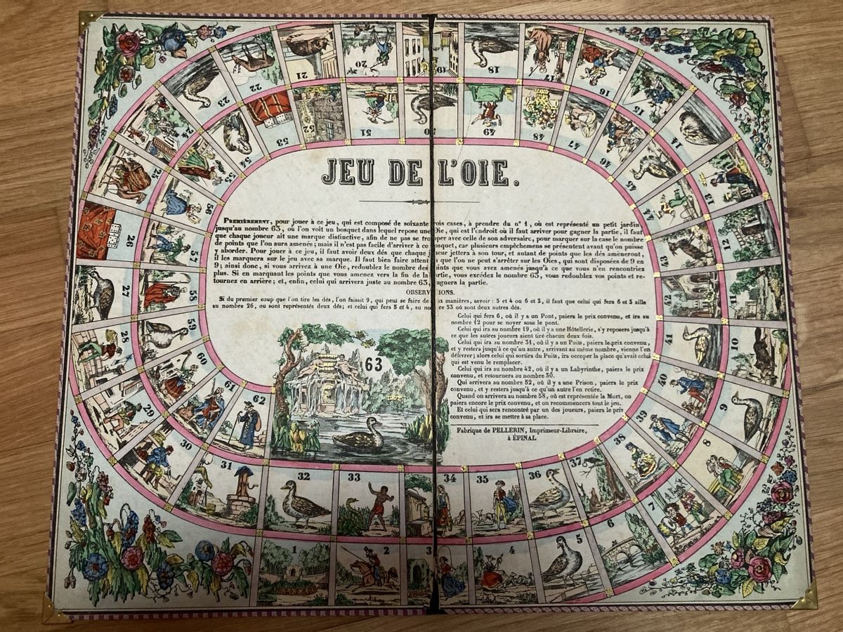 Giochi: Antiker Spielkoffer – Usato da Burgdorf venduto da Nouralex 6