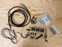 Tinkerforge Set – 3× Master Brick, viele Sensoren & Zubehör