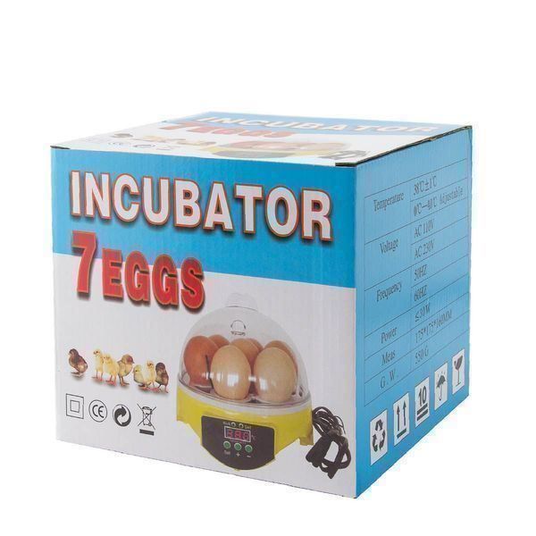 Sonstiges Tierzubehör: Inkubator Brutkasten Brutmaschine 7 Eier – Neu (gemäss Beschreibung) aus Thun von onlino 4