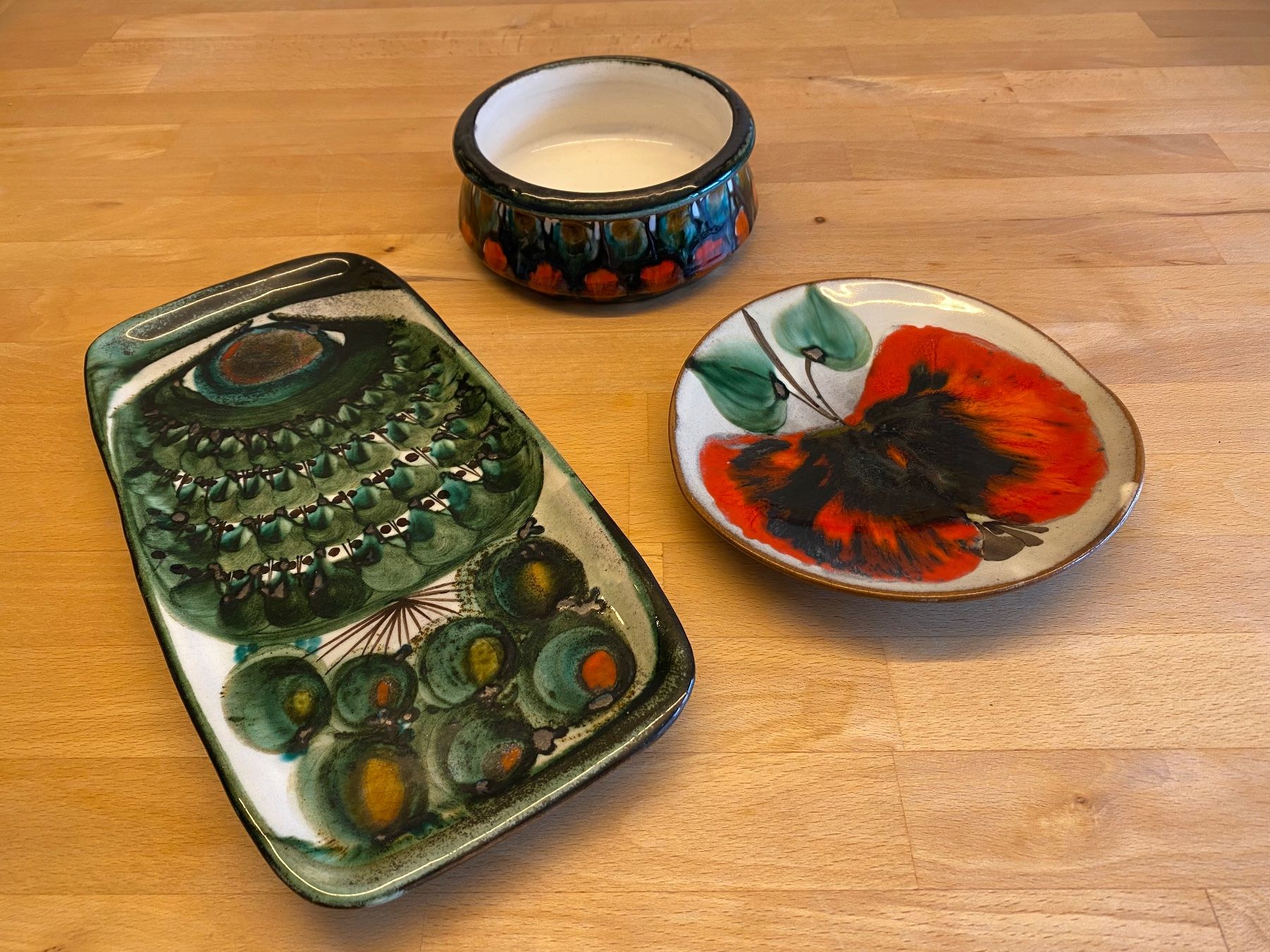 Set di piatti: Willy steinlin designklassiker keramik – Usato da Birsfelden venduto da zigzag03