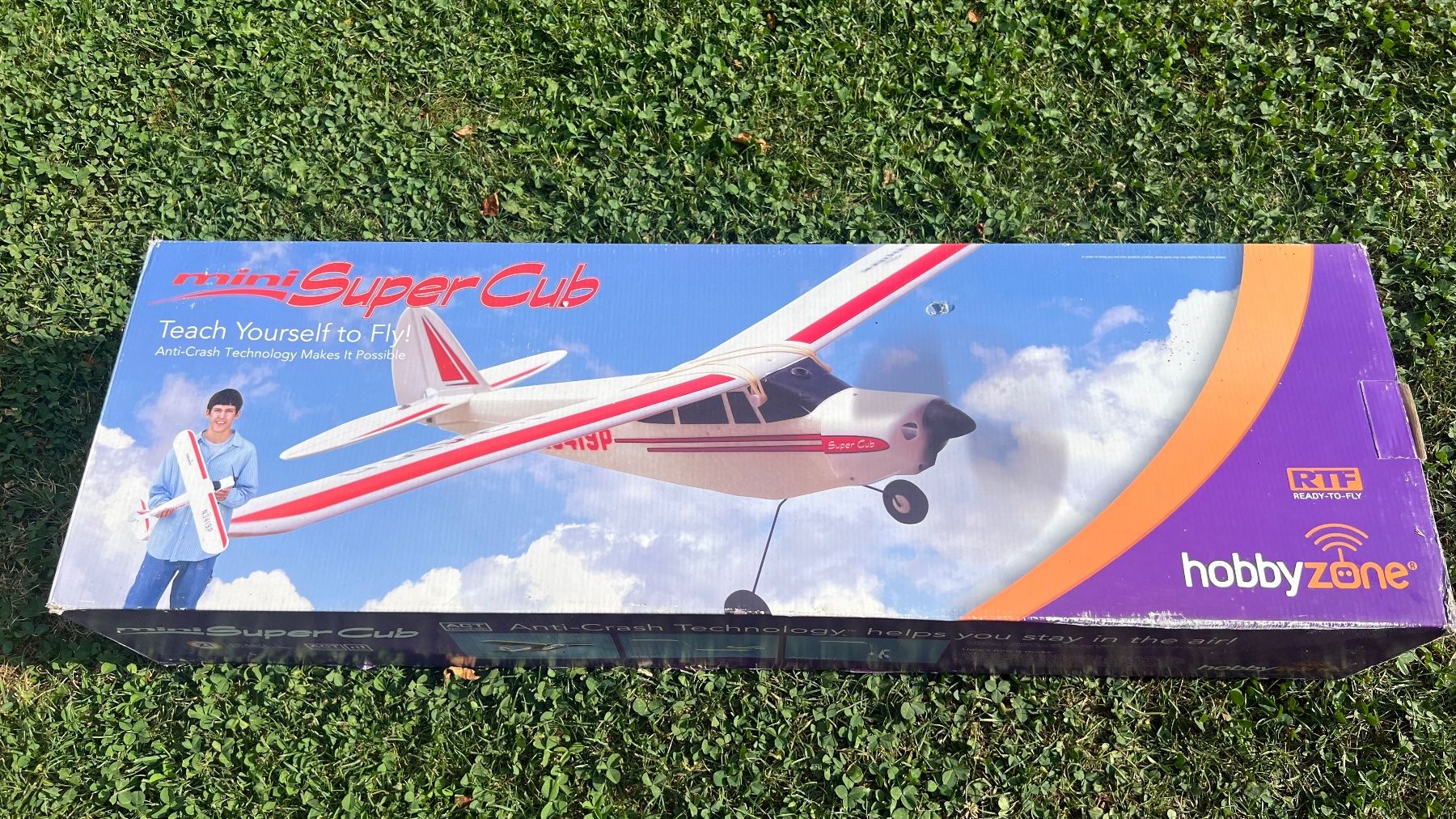 Hobbywing Modellismo RC: Hobbyzone Mini Super Cub Flugzeug RTF - Spannweite 80 cm – Usato da Ebikon venduto da immo-th 3