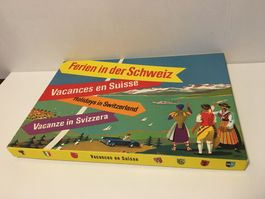 Ferien in der Schweiz - Spiel von Carlit - Nr. 5928/1